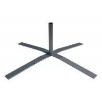 Metal X-Base for Feather Flags